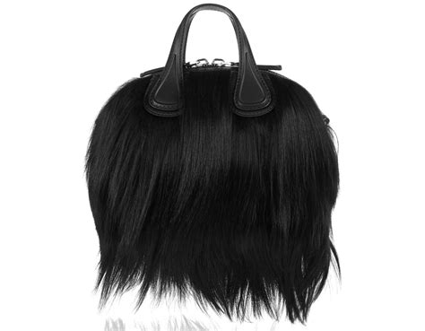 givenchy nightingale black goat|Fill in the Blank: The Givenchy Goat Hair Nightingale Bag is.